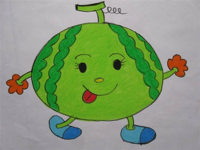 一年级美术简笔画图片大全