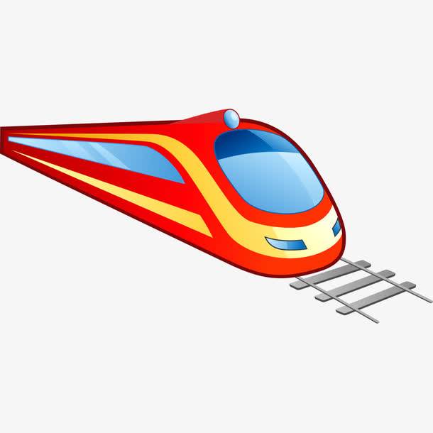 高铁的简笔画图片大全