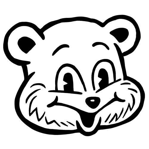 熊简笔画图片大全大图