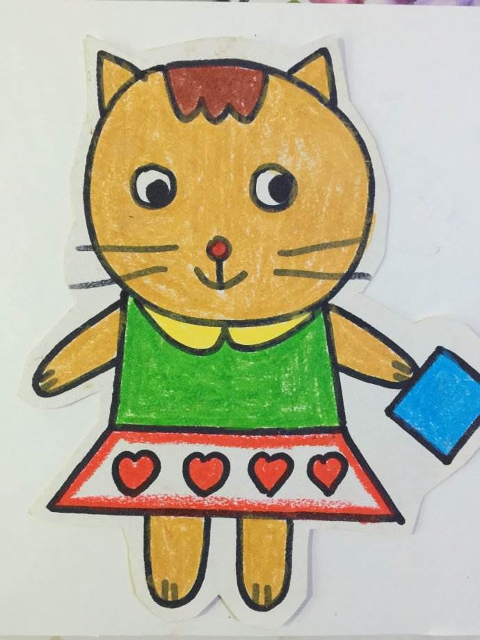 一年级美术简笔画图片大全