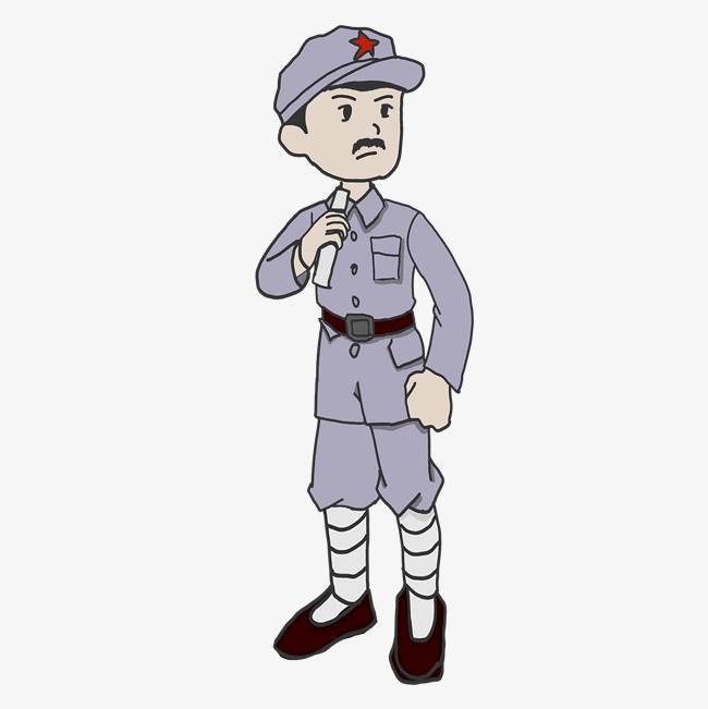 革命人物简笔画