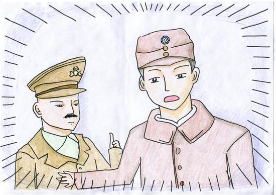 湖北省抗战简笔画图片大全