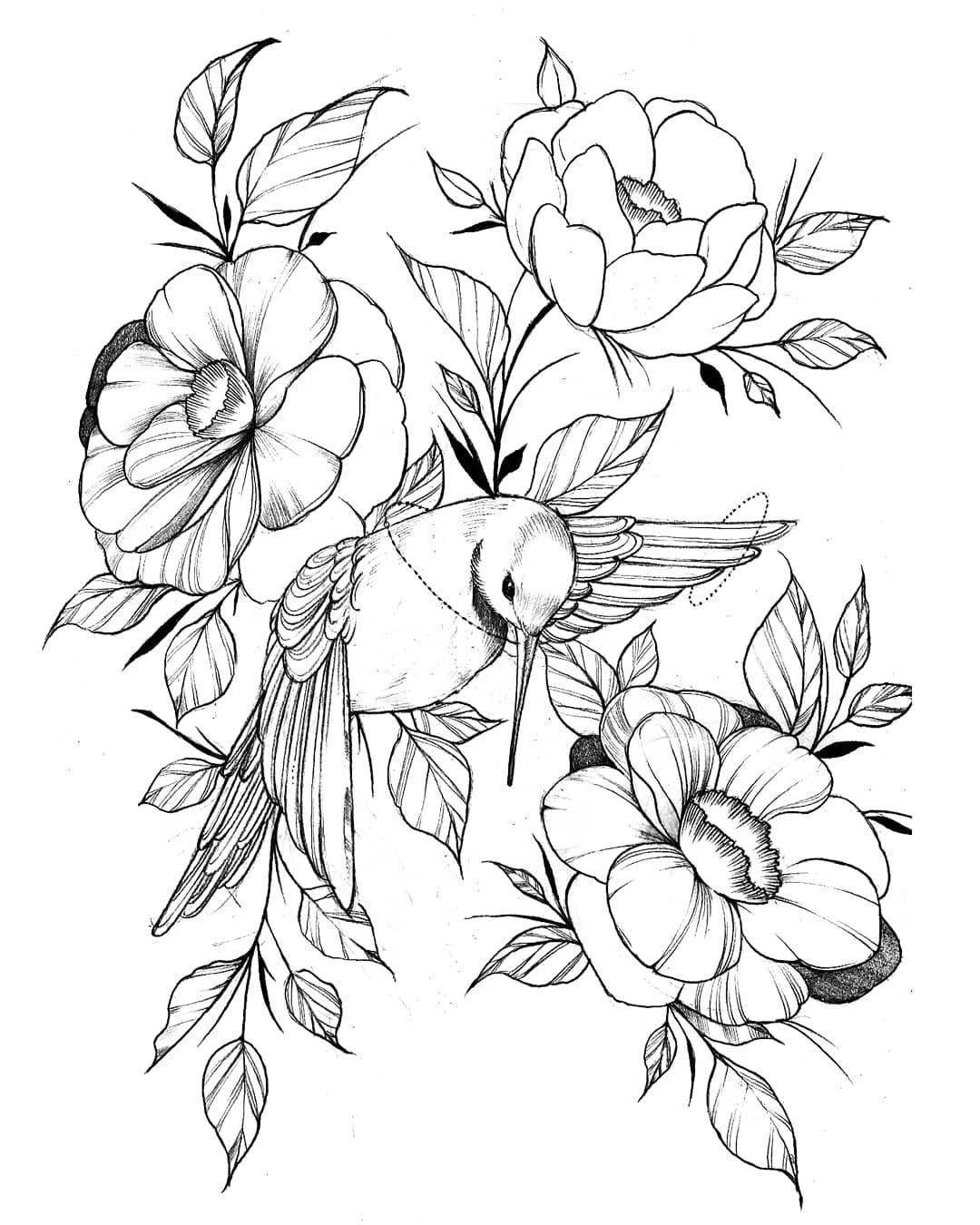 纹身简笔画图片大全