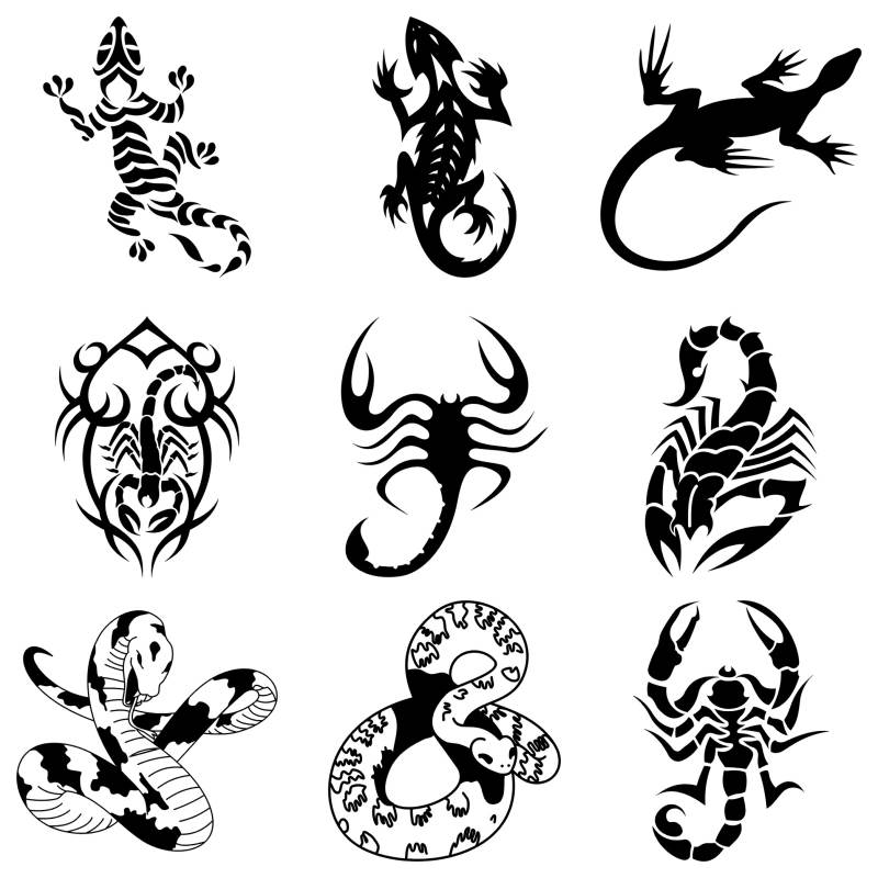 纹身简笔画图片大全