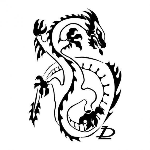 纹身简笔画图片大全