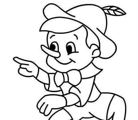 木偶简笔画图片大全