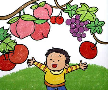 秋天图片简单又漂亮