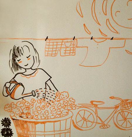 心情简笔画图片大全